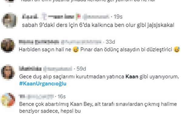 Dizisi Emmy ödülü kazanan Kaan Urgancıoğlu, törendeki dağınık saçlarıyla alay konusu oldu