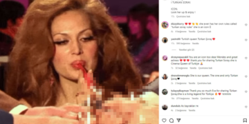 Dünyaca ünlü oyuncu Eva Mendes'in Türkan Şoray hayranlığı! 'İkon' notuyla paylaştı