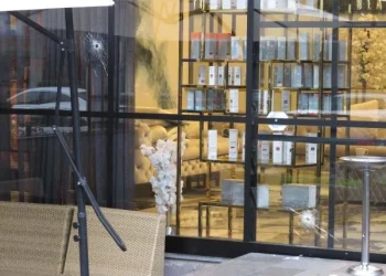 Sosyal medya fenomeni Ece Ronay'a ait güzellik merkezi kurşunlandı