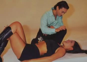 Edis ve Gülşen düet yaptı! Klibte Serdar Ortaç'ın göbekten zeytin yemesine gönderme yaptılar