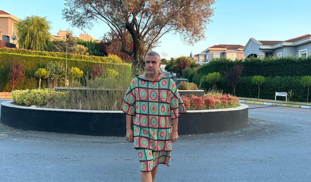 El örgüsü takım giyen Berdan Mardini dillere düştü! Benzetmeler bomba