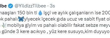 'Emekli maaşı 150 bin TL olsun' diyen Yıldız Tilbe, isteklerini bir bir sıraladı