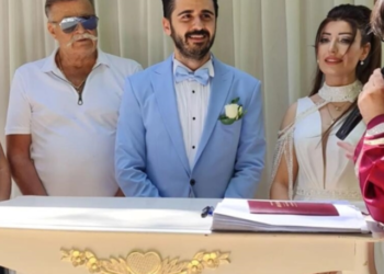 Emrah'ın küs olduğu oğlu Tayfun Erdoğan evlendi! Nikah şahidi Nuri Alço oldu