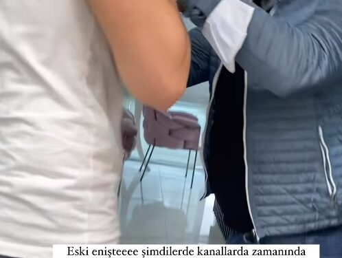 Eniştesini iftirasına dayanamayan Nez Demir, Sezgin Polat'la kavga görüntüsünü ifşa edip ateş püskürdü