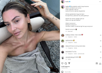 Eski eşiyle barıştığı söylentisiyle konuşulan Hadise'den manidar paylaşım: Boş kalplerle vaktini harcama