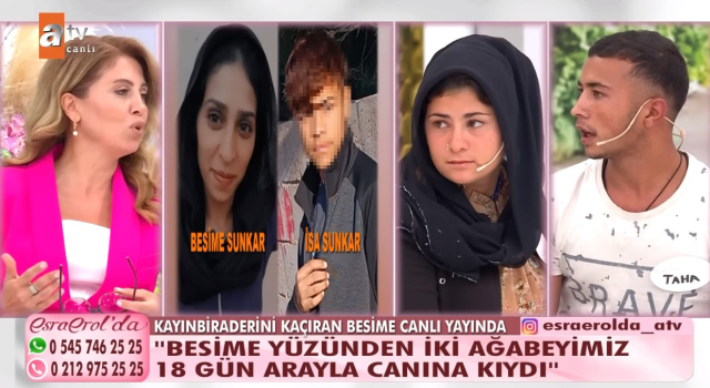 Esra Erol'da ağızları açık bırakan olay! Eşi ölen kadın, 17 yaşındaki kayınbiraderiyle kaçtı: Kocam olacak