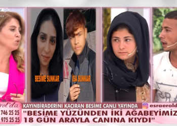 Esra Erol'da ağızları açık bırakan olay! Eşi ölen kadın, 17 yaşındaki kayınbiraderiyle kaçtı: Kocam olacak