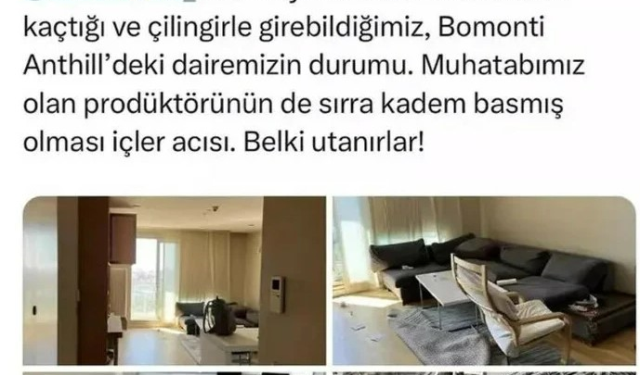 Ev sahibi, ünlü rapçi Uzi'yi ifşa ederek isyan etti: 4 aylık kirasını ödemeden kaçtı