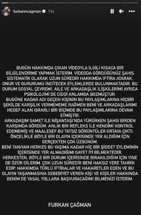 Fenomen Arda Bektaş, Kerimcan Durmaz'ın asistanı tarafından saldırıya uğradı