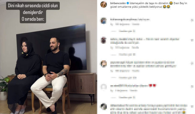 Fenomen Birben Coşkun, imam nikahında eşinden mehir olarak 1,5 milyon TL'lik araba istedi