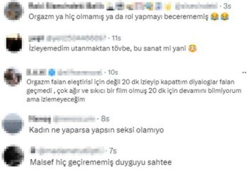 Filme damga vuran sahne! Beren Saat kendi kendini tatmin etti, izleyicilerden yorum yağdı