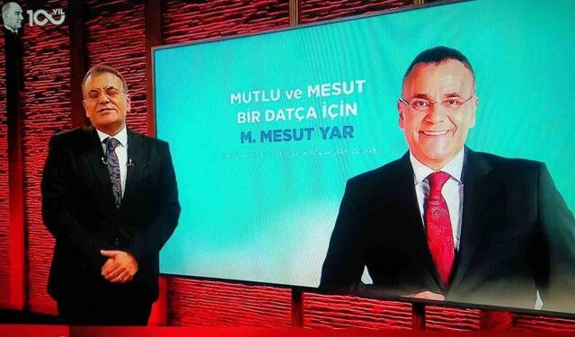 Mesut Yar, Datça Belediye Başkanlığına aday oldu