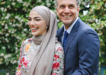 Güldür Güldür Show'un Mesut'u Uğur Bilgin, İrem Uslu ile evlendi! Bilgin'in serenadı düğüne damga vurdu