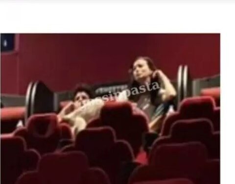 Güzel oyuncu Müjde Uzman ile Birand Tunca baş başa sinemada görüntülendi