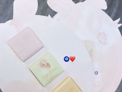 Hacı ve Nazlı Sabancı çifti kızlarına babaanne Arzu Sabancı'nın adını verdi