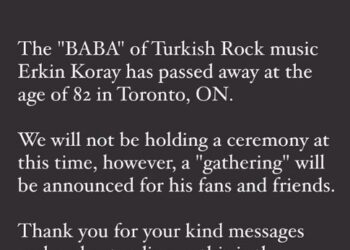 Hayatını kaybeden Erkin Koray için tören düzenlenmeyecek