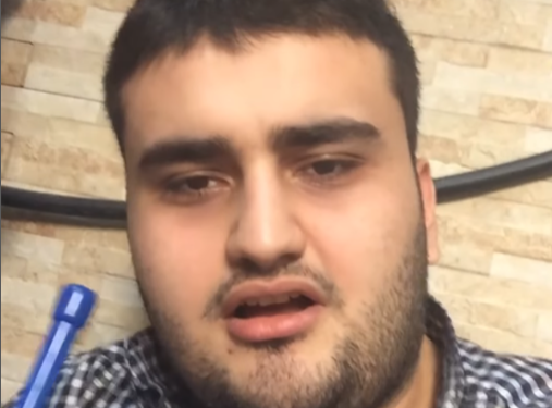 İğne ipliğe dönen CZN Burak 8 yıl önceki halini paylaşıp yorumu takipçilerine bıraktı