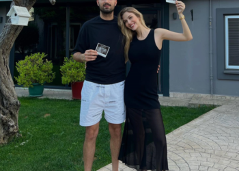 İkiz bebek bekleyen Yasemin Şefkatli 3 ay boyunca serumlarla beslenmiş