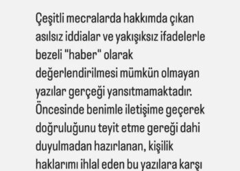 Kaan Urgancıoğlu, kiracı olduğu evini başkasına kiraladığı iddiasını yalanladı: Hukuki yollara başvuracağım