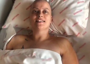 Kanserle mücadele eden oyuncu Ayçin Tuyun, hasta yatağından sevenlerine seslendi