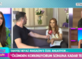 Kanserle mücadele eden Tanyeli'ye ünlü sunucudan skandal soru: Mezar yeri aldın mı?