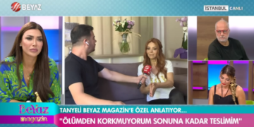 Kanserle mücadele eden Tanyeli'ye ünlü sunucudan skandal soru: Mezar yeri aldın mı?