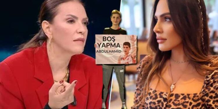 Yeşim Salkım’dan Ebrar Karakurt’u eleştiren Buket Aydın’a ağır gönderme: Yatak teri değil, alın teri