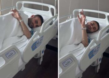 CZN Burak ‘safra kesesi’ rahatsızlığı nedeniyle hastaneye yattı