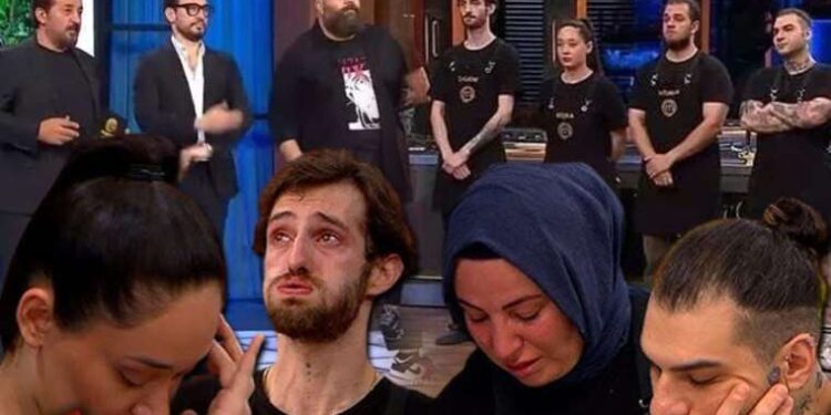 MasterChef Türkiye’de elemelerde bir ilk yaşandı: Yarışmacılar gözyaşlarına boğuldu