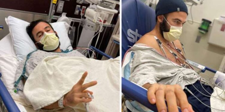 Survivor şampiyonu Turabi Çamkıran hastanelik oldu: Herkesten helallik istedi