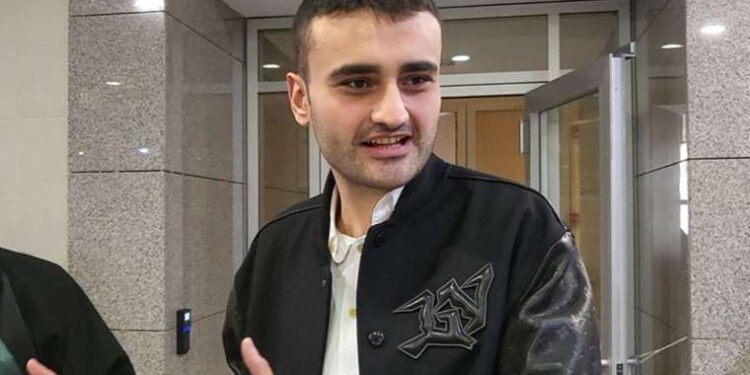 CZN Burak ile babasına 5’er yıla kadar hapis talebi