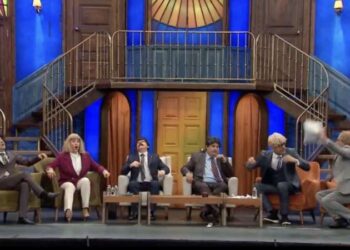 Güldür Güldür Show’dan ‘Dış güçler’ ve ‘Lozan’ göndermesi: ‘Almanya kıskançlıktan öldü’