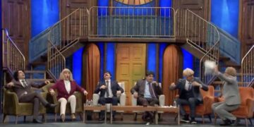 Güldür Güldür Show’dan ‘Dış güçler’ ve ‘Lozan’ göndermesi: ‘Almanya kıskançlıktan öldü’