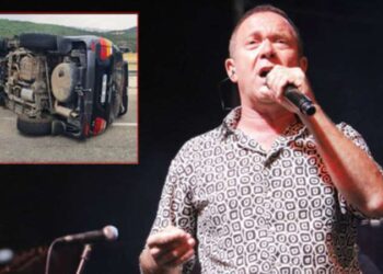 Trafik kazası geçirmişti… Sanatçı Sümer Ezgü’den ilk açıklama: ‘Yan yatıp sürüklendik’