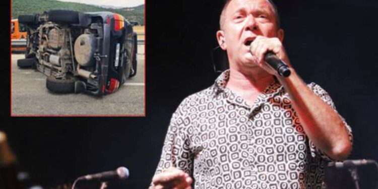 Trafik kazası geçirmişti… Sanatçı Sümer Ezgü’den ilk açıklama: ‘Yan yatıp sürüklendik’