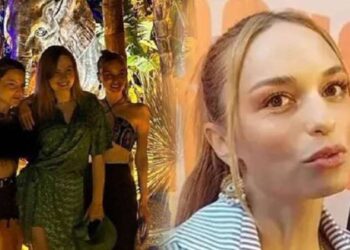 Katil Cem Garipoğlu’nun kardeşi Sakine Garipoğlu ile fotoğraf çektiren Nilperi Şahinkaya’dan günler sonra yeni açıklama: ‘Her yanıma gelene kimliğini soramam’