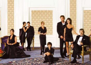 Aşk-ı Memnu’nun hiç görülmemiş kamera arkası görüntüsü yıllar sonra ortaya çıktı