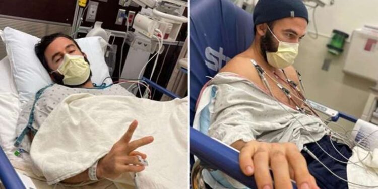 Hastaneye kaldırılmıştı: Turabi Çamkıran’dan açıklama geldi!