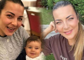 Burcu Kara oğlunun hastalığını açıkladı: ‘Beşinci ayda gözü kapandı’