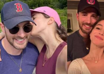Chris Evans gizlice evlendi…Konuklara gizlilik sözleşmesi imzalattırdı!