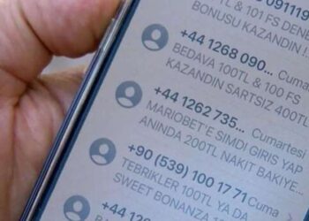 Uzmanlardan yurtdışından gelen SMS’lere karşı uyarı: Pusu kuruyorlar, kimi kime şikâyet edeceksin?