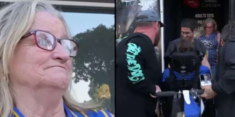 Engelli oğlunu geneleve götürdüler, gözyaşlarına boğuldu