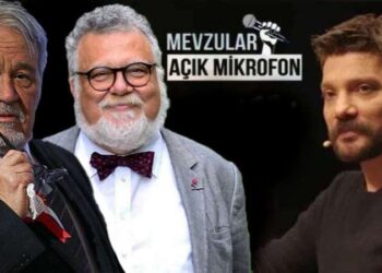 Oğuzhan Uğur, ‘Mevzular Açık Mikrofon 100. Yıl Özel’ konuklarını açıkladı: İlber Ortaylı ve Celal Şengör