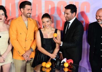 BluTV’nin ‘Merve Dizdar’lı yeni dizisi Magarsus’un galası yapıldı