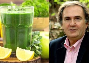 İbrahim Saraçoğlu’nun karaciğeri tertemiz, göbeği dümdüz yapan kür tarifi…