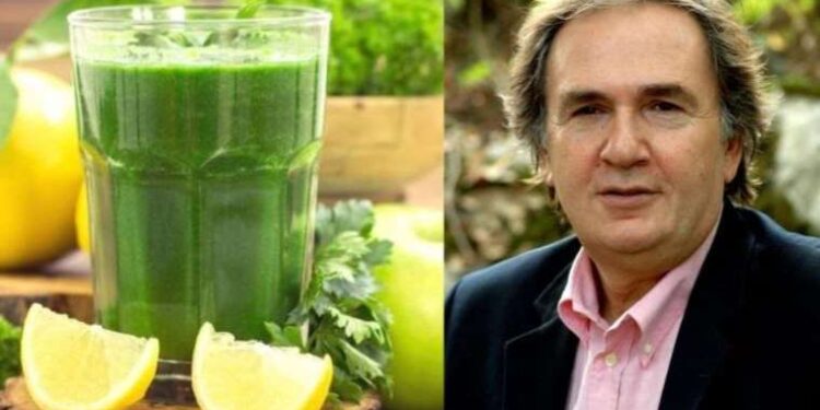 İbrahim Saraçoğlu’nun karaciğeri tertemiz, göbeği dümdüz yapan kür tarifi…