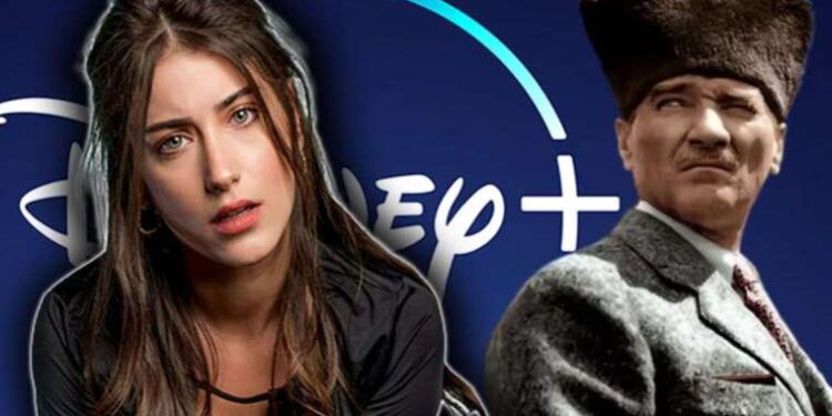 Hazal Kaya’dan ‘Disney Plus’ yanıtı: ‘Atatürk dizisinin nerede, nasıl yayınlandığıyla ilgilenmiyorum’