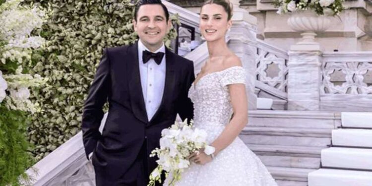 Hacı ve Nazlı Sabancı çiftinin kızları dünyaya geldi