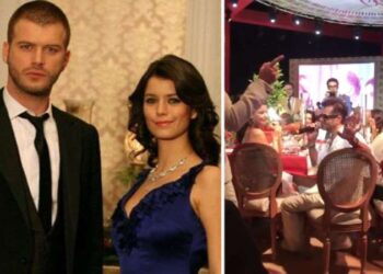 ‘Bihter’ ve ‘Behlül’ yıllar sonra aynı masada… Beren Saat ve Kıvanç Tatlıtuğ, Fatih Terim’in doğum gününde bir araya geldi