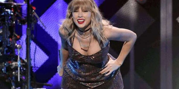 Taylor Swift konseri 2.3 büyüklüğünde depreme neden oldu